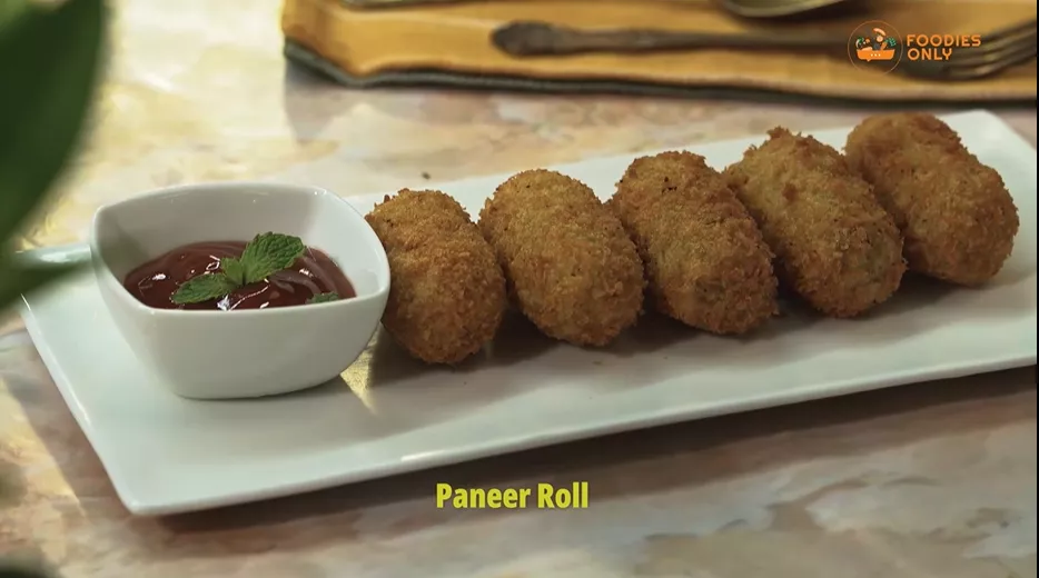 Paneer Roll Recipe